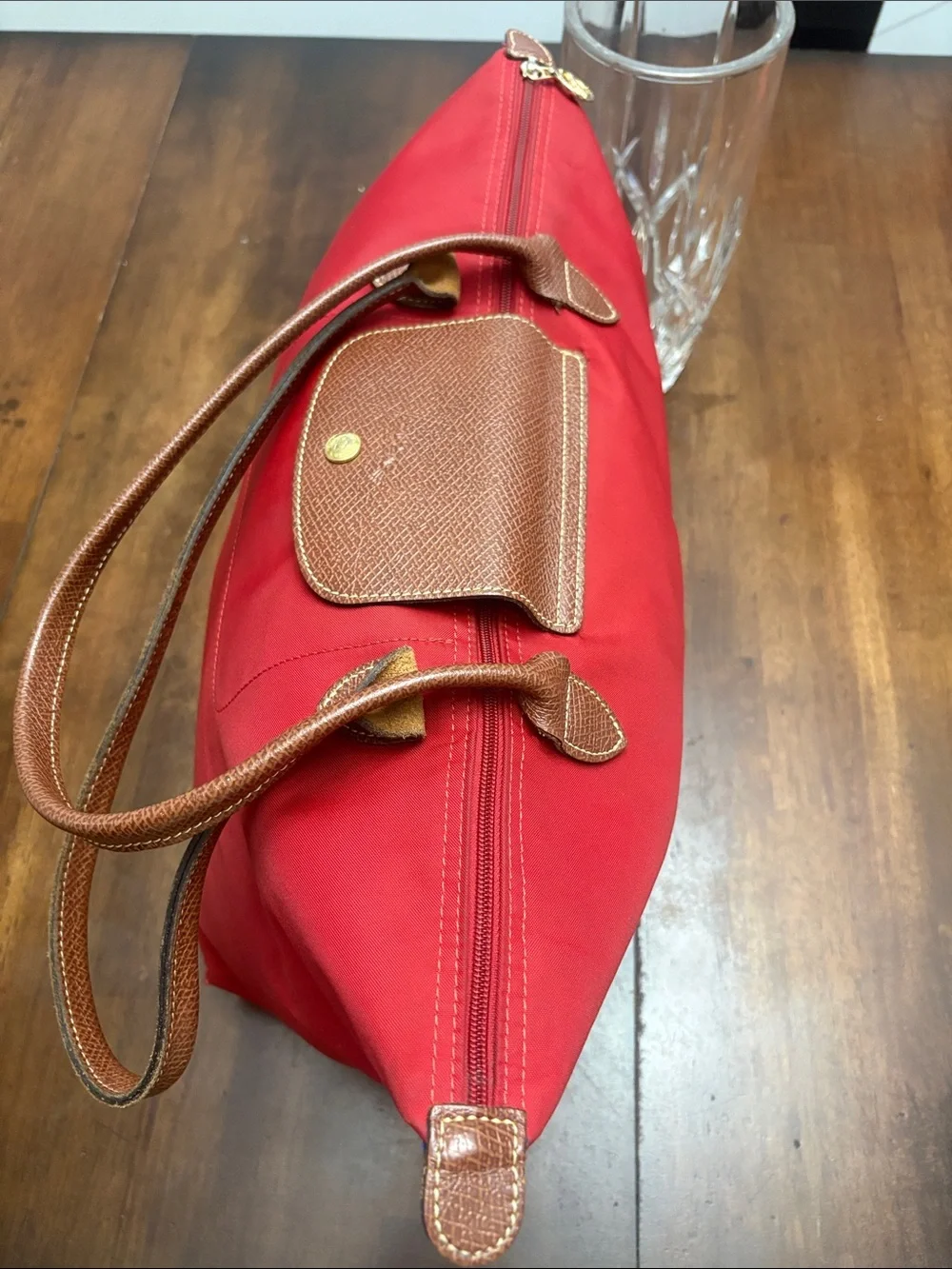 Longchamp Le Pliage Nylon Shoulder Tote. In GUC - Picture 5 of 13